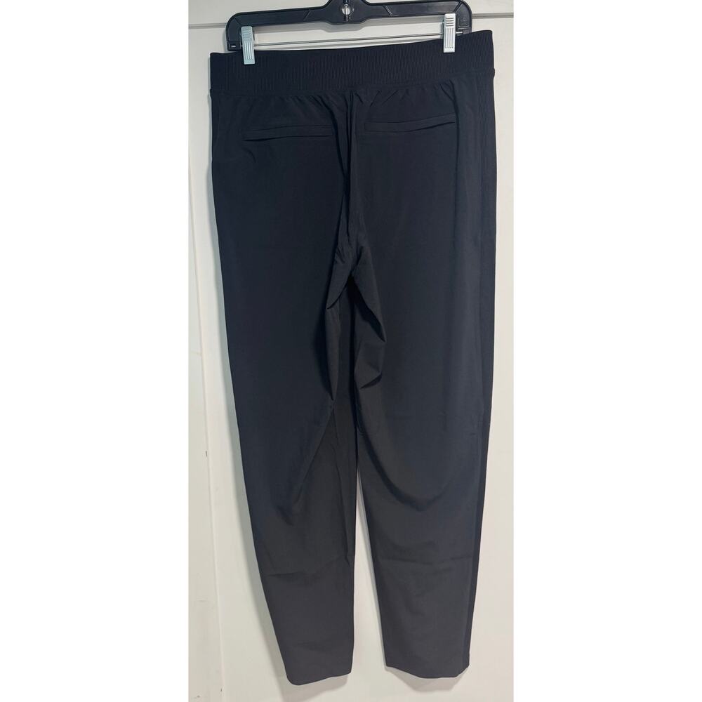 ATHLETA Brooklyn Mid-Rise Ankle Pants Black Athleisure Size 10 TALL - Picture 4 of 5